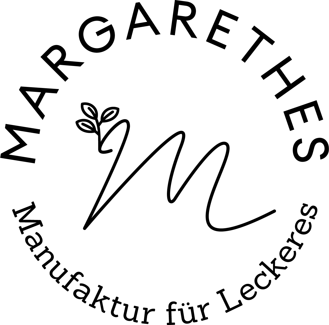 Margarethes Logo Signet Kreis